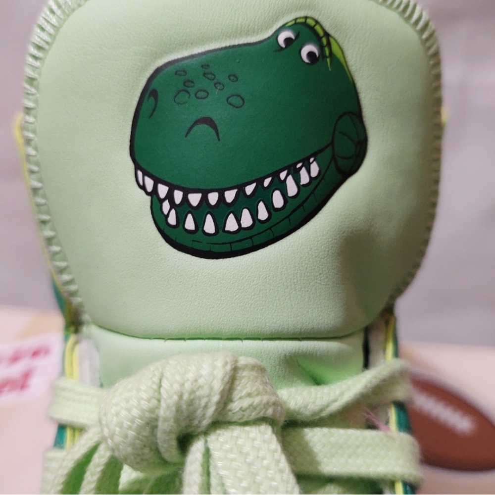 Adidas x Disney Top Ten Hi J Toy Story Rex Sneakers - Picture 2 of 8